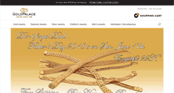 Desktop Screenshot of goldpalace.com